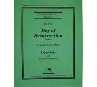 Day of Resurrection (Grade 3) Oboe Solo and Piano Accompaniment (Instrumental Music Solo Series)