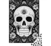 Day of The Dead Art Print-9 Puzzles Imposible,desafío for Adults Juego Educativo 1000 Piezas Obra De Arte De Juego De para Adultos Y Niños A Partir De 12 Años 38x26cm/1000pcs