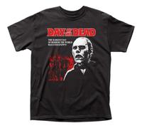 Day of The Dead Darkest Day of Horror T Shirt Mens Pop Movie tee BlackXXL