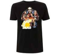 Day of The Dead Movie T Shirt 80s Horror Film Zombies George A Romero Black L