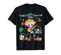 Day of The Dead Shirts Kids Boys 2025 Dia de Los Muertos Boy Camiseta