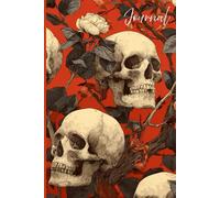 Day of the Dead Skull Journal: A Bold Writing Companion for Creativity, Reflection & Daily Notes