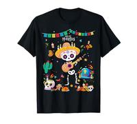 Day of The Dead Tshirt Kids Boys 2026 Dia de los Muertos Boy Camiseta