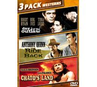 Day of the Outlaw/The Ride Back/Chato's Land
