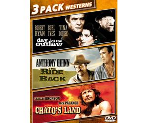 Day of the Outlaw/The Ride Back/Chato's Land