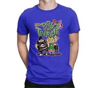 Day of The Tentacle Men's T Shirt Novelty tee Shirt Short Sleeve Round Neck T-Shirt Cotton Party Clothes