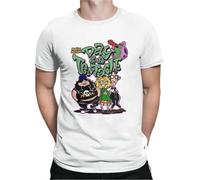 Day of The Tentacle Men's T Shirt Novelty tee Shirt Short Sleeve Round Neck T-Shirt Cotton Party Clothes