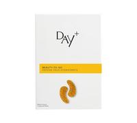DAY+ | Parches Oculares Hidratantes | Hidratan y Calman la tirantez del contorno de ojos | Mirada tonificada, fresca y alisada | Té blanco, Rooibos, Anona | 98% Naturales | Paquete de 6 pares