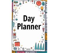 Day Planner for Mindful Living and Daily Reflection Moments