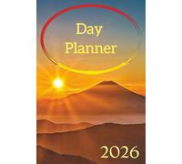 Day Planner: “Stay focused, inspired, and in control-design the life you want, day by day.”