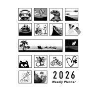 Day Planner with quotes, funny holidays and a few meaningful things to read