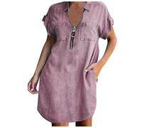 Day Prime Deals Today 2024 Vestidos de verano para mujer, ropa de talla grande para mujer, vestidos azules del Reino Unido para mujer, vestido recto negro del Reino Unido, talla 14, vestido largo para
