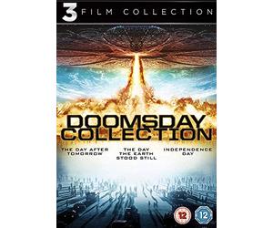 Day The Earth Stood Still /Day After Tomorrow/ Independence Day (3 Dvd) [Edizione: Regno Unito] [Italia]