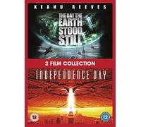 Day the Earth Stood Still/Inde - Day The Earth Stood Still/Independence Day [Edizione: Regno Unito] [Reino Unido] [DVD]