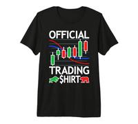 Day Trader | Comercio de divisas y Operador de acciones | Comercio de acciones Camiseta Premium