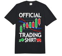 Day Trader | Comercio de divisas y Operador de acciones | Comercio de acciones Comfort Colors Adult Heavyweight T-Shirt