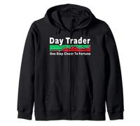 Day Trading - Stock Trader - Mercado de valores - Day Trader Sudadera con Capucha