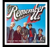 DAY6 - (2 Ver Set.) DAY6 REMEMBER US:YOUTH PART 2 4th Mini Album / CD+PBook+4Card+Sticker+GIFT
