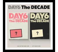 DAY6 - (2 Ver Set.) DAY6 THE DECADE 4th Full Album / 2 CD+2 Book+6 Card+2 Photo+2Poster+2POB+GIFT