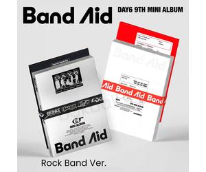 DAY6 - Band Aid (5th Mini Album) - Rock Band Ver.