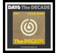 DAY6 - (CITY DAYS.) DAY6 THE DECADE 4th Full Album PLATFORM NEMO Ver / QR+4 Sticker+12 Photo Cad+GIFT