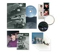 DAY6 - DAY6 2nd Album - Moonrise [ SILVER MOON Ver. ] CD + Photobook + Folding Poster + Clear Cover + Photocard + FREE GIFT / K-POP Sealed