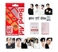 DAY6 - DAY6 - 9th Mini Album [Band Aid] (Platform Album Nemo Ver. - BAND AID ver.) Paper Package + QR Card + Photocard + Message Photocard + Band-Aid + 4 Extra Photocards