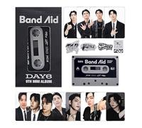 DAY6 - DAY6 - 9th Mini Album [Band Aid] (Platform Album Nemo Ver. - ROCK BAND ver.) Paper Package + QR Card + Photocard + Message Photocard + Sticker + 4 Extra Photocards