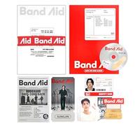 DAY6 - DAY6 - 9th Mini Album [Band Aid] (Standard Ver. - BAND AID Ver.) Photobook + Band + CD-R + Lyric Paper + Sticker Pack + Original Ticket + Photocard + Message Card + Pass Card + 4 Extra Photocards