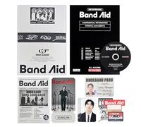 DAY6 - DAY6 - 9th Mini Album [Band Aid] (Standard Ver. - ROCK BAND Ver.) Photobook + Band + CD-R + Lyric Paper + Sticker Pack + Original Ticket + Photocard + Message Card + Pass Card + 4 Extra Photocards