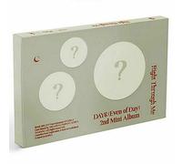 DAY6 - DAY6 EVEN OF DAY RIGHT THROUGH ME 2nd Mini Album. 1ea CD+84p Photo Book+1ea Photo Card +1ea Unit Photo Card+1ea Post Card+1ea Still Cut Sticker K-POP SEALED+TRACKING NUMBER