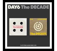 DAY6 - (Random.) DAY6 THE DECADE 4th Full Album PLATFORM NEMO Ver / QR+4 Sticker+12 Photo Cad+GIFT