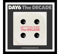 DAY6 - (SIX ON THE DICE.) DAY6 THE DECADE 4th Full Album PLATFORM NEMO Ver / QR+4 Sticker+12 Photo Cad+GIFT
