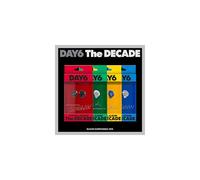 DAY6 The Decade 4th Album Earphones Random Version Outbox+In-Ear Earphones+Ear Tips+PVC Pouch+PhotoCard+Sound Paper+Tracking Sealed