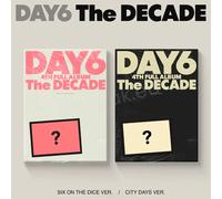 DAY6 - The DECADE [4th Full Album] - Random Ver. (The DECADE)