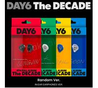 DAY6 - The DECADE (In-Ear Earphones Ver.) [4th Full Album] - Random Ver. (The DECADE)