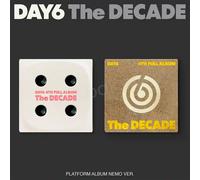 DAY6 - The DECADE (Platform Album Nemo Ver.) [4th Full Album] - Random Ver. (The DECADE)