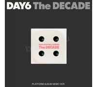 DAY6 - The DECADE (Platform Album Nemo Ver.) [4th Full Album] - SIX ON THE DICE Ver. (The DECADE)