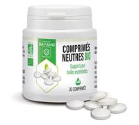 Dayang Aromaterapia Comprimidos Neutros Bio 30 comprimidos