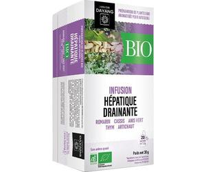 Dayang Infusión Drenante Hepática 20 sobres
