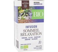 Sobres de dormir relajación 20 Dayang infusión Bio