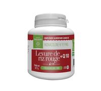 Dayang Levadura Roja Arroz + Q10 120 cápsulas