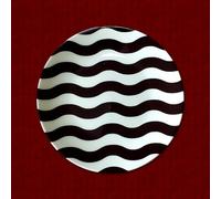 Dayaos Estilo nórdico colgante moderno minimalista cerámica placa decorativa comedor decoración de la pared artística acento de la pared (10 pulgadas/20)