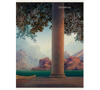 Daybreak Dreamscape Notebook: Vintage Romantic Landscape Art Journal | Classic Mythic Garden Illustration Notebook | 100 Page Writing Journal