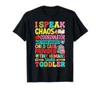 Daycare Teacher I Speak Toddler Preschool Kindergarten Camiseta