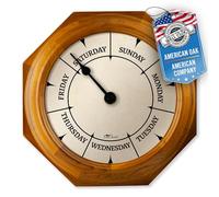 DayClocks Classic Oak Day Clock