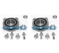 DAYCO 2x Cubo Bearing Set Back Axis Right Izquierda para BMW 5er E39 E60