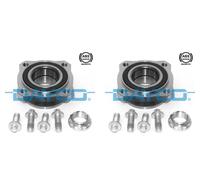 DAYCO 2x Cubo Bearing Set Back Axis Right Izquierda para BMW X3 X4 F25 F26