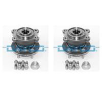 DAYCO 2x Cubo Bearing Set Back Axis Right Izquierda para Ford Kuga II DM2