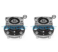 DAYCO 2x Cubo Bearing Set Back Axis Right Izquierda para Mazda 2 De Dh 3
